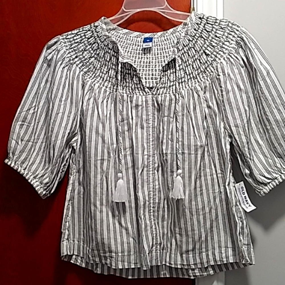 Old Navy Top Ethnic 58 % Cotton XS